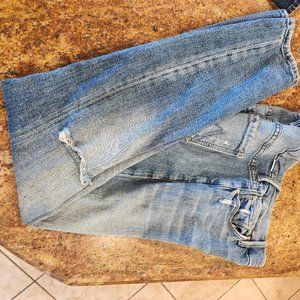 Mother Denim Looker Ankle -